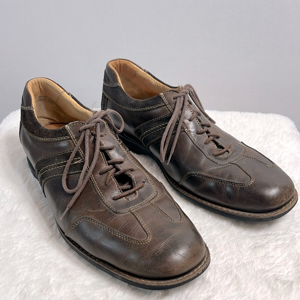 Johnston & Murphy Leather Lace Up Shoe size 11.5